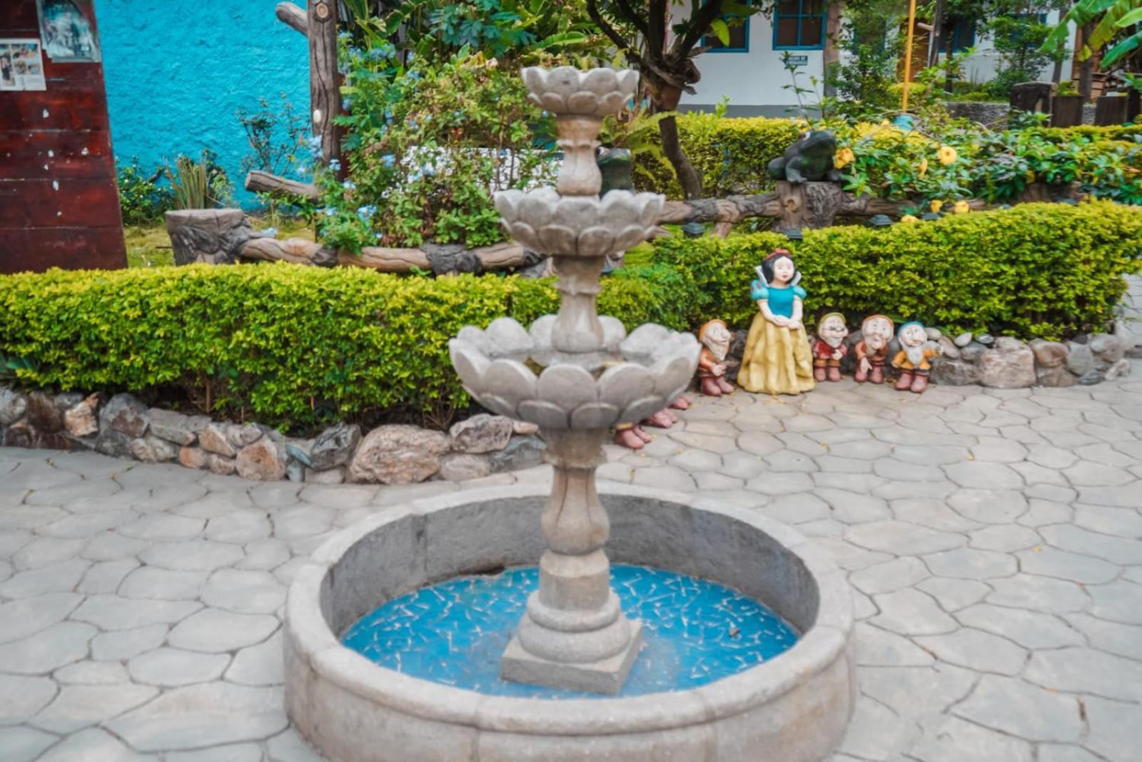 Hostal Jardin Escondido Vilcabamba Exteriör bild