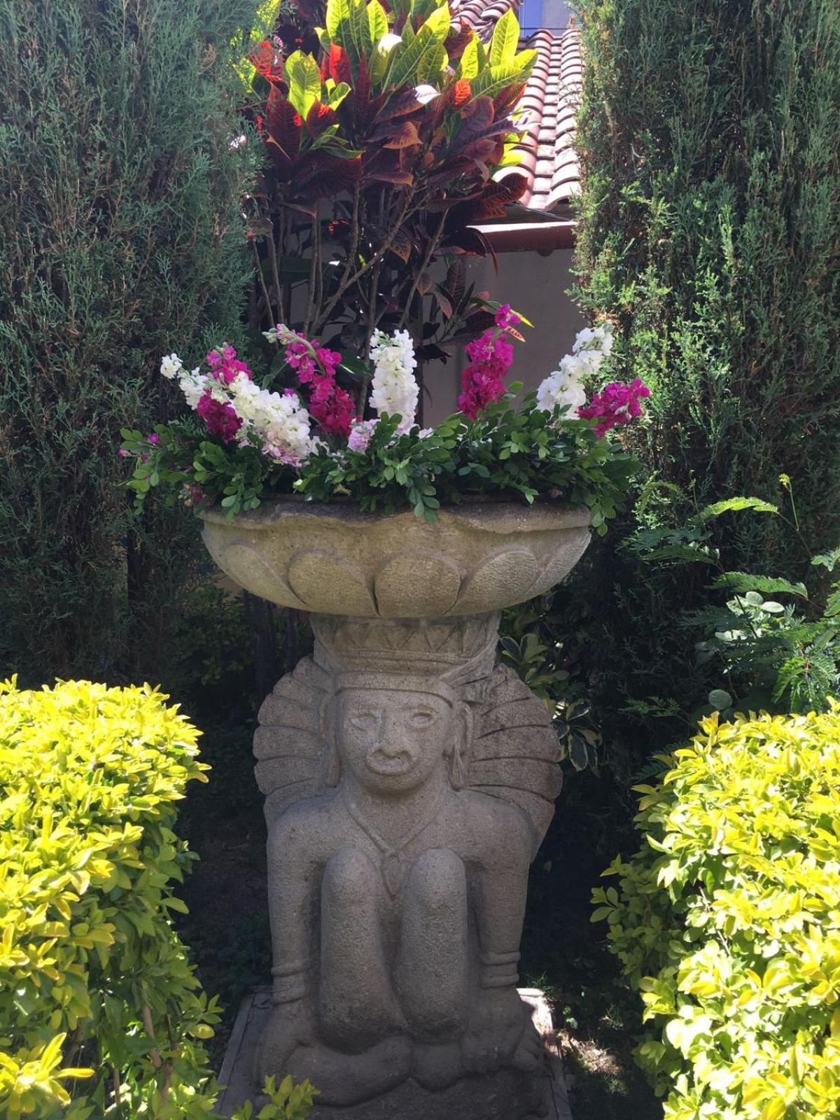 Hostal Jardin Escondido Vilcabamba Exteriör bild