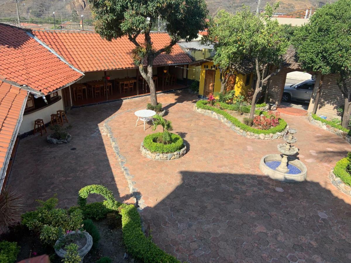 Hostal Jardin Escondido Vilcabamba Exteriör bild