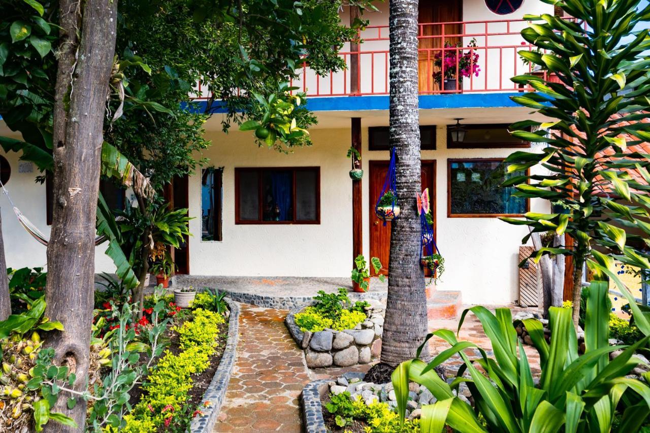 Hostal Jardin Escondido Vilcabamba Exteriör bild
