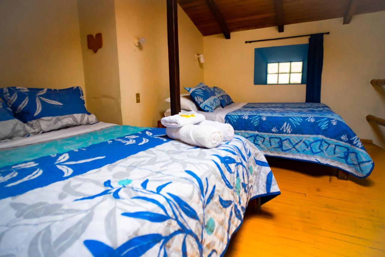 Hostal Jardin Escondido Vilcabamba Exteriör bild