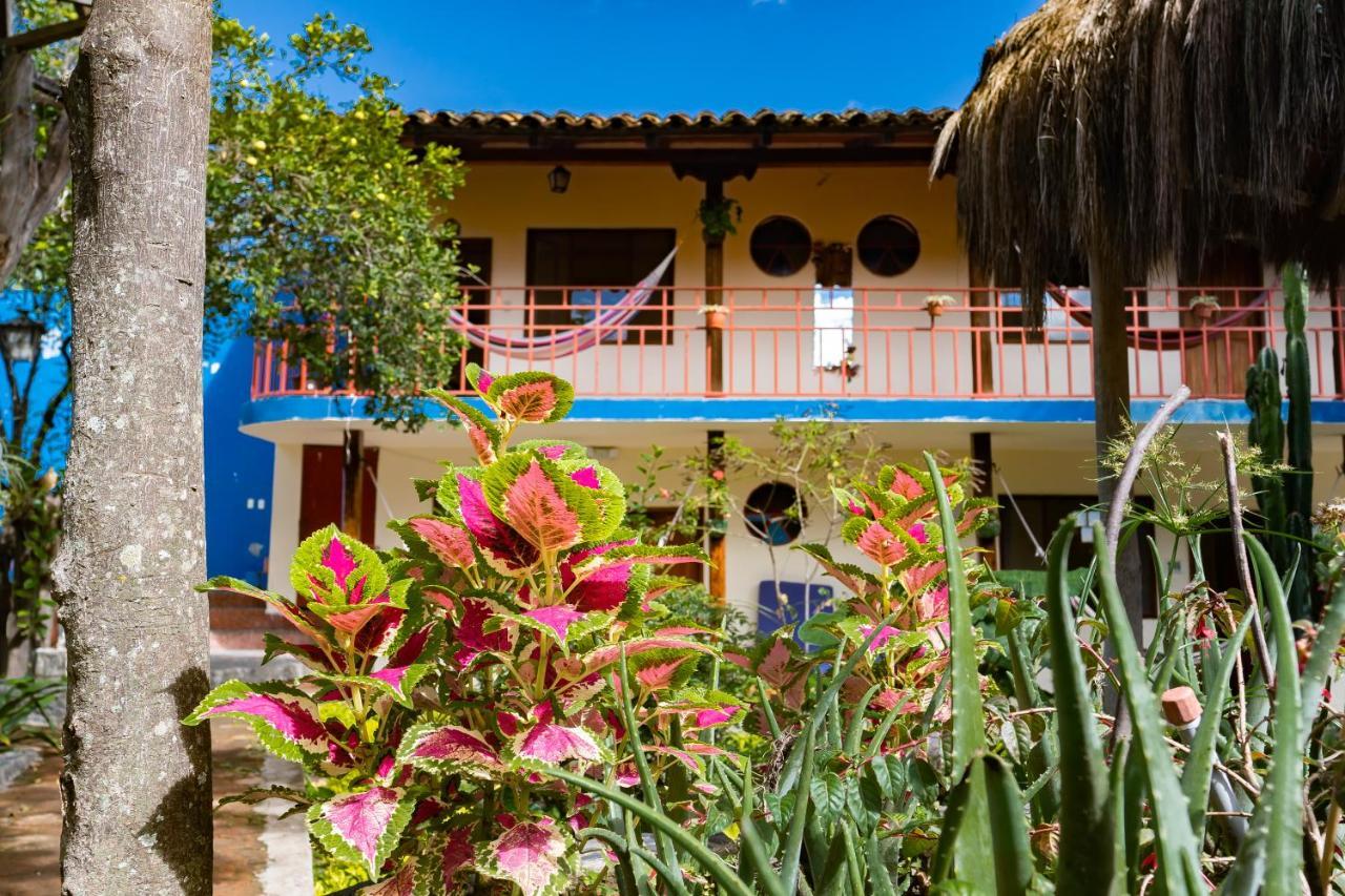 Hostal Jardin Escondido Vilcabamba Exteriör bild