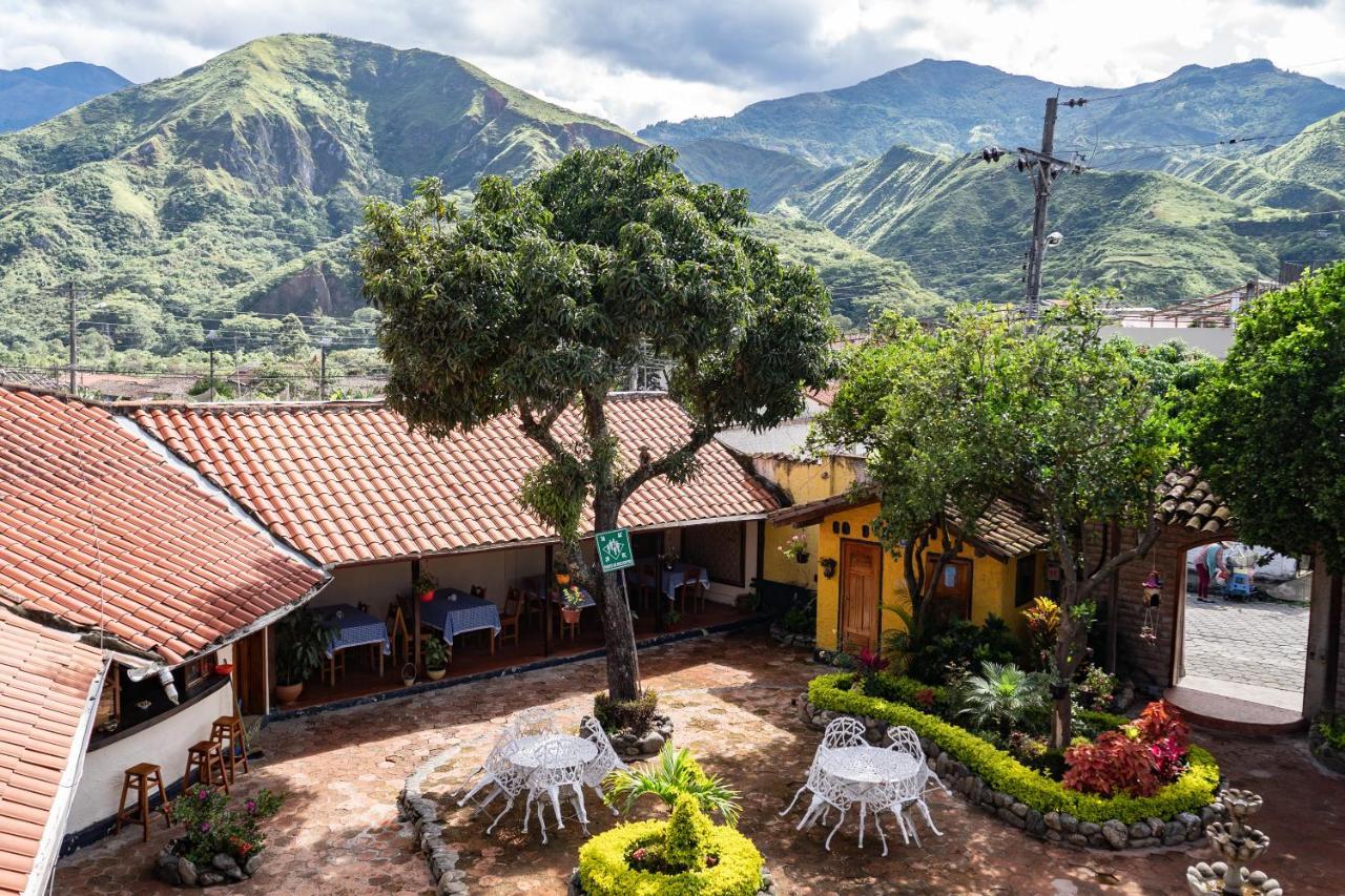 Hostal Jardin Escondido Vilcabamba Exteriör bild