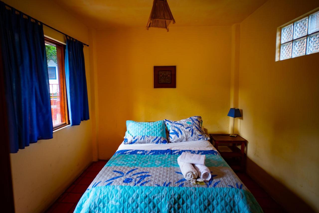 Hostal Jardin Escondido Vilcabamba Exteriör bild