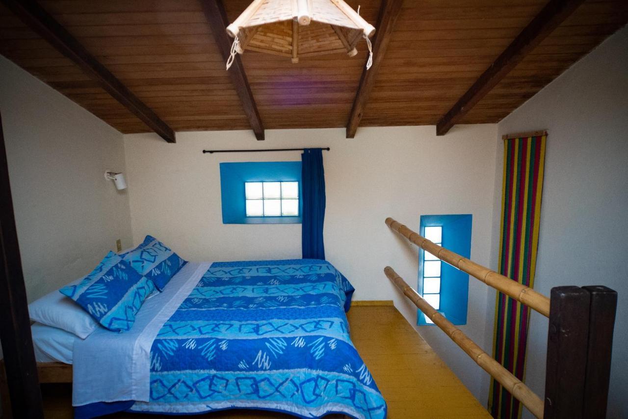 Hostal Jardin Escondido Vilcabamba Exteriör bild
