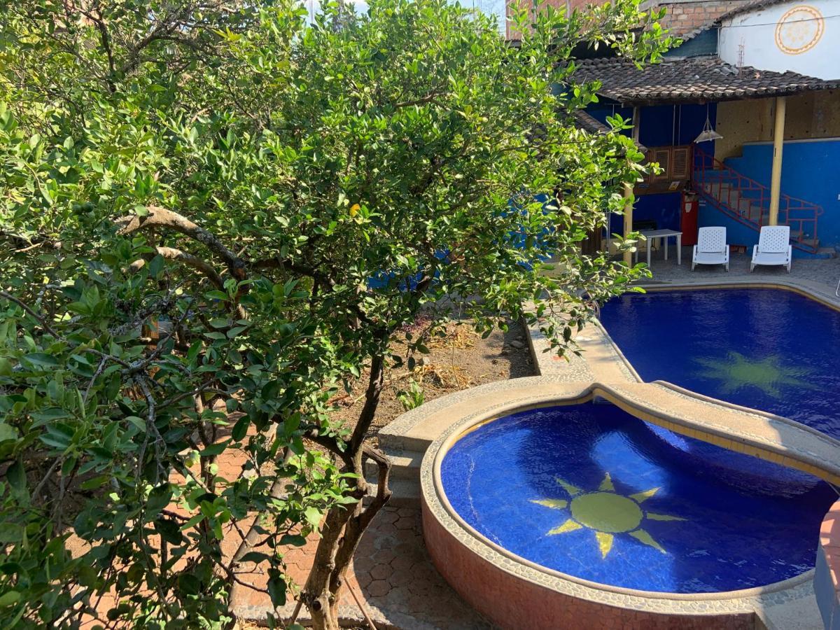 Hostal Jardin Escondido Vilcabamba Exteriör bild