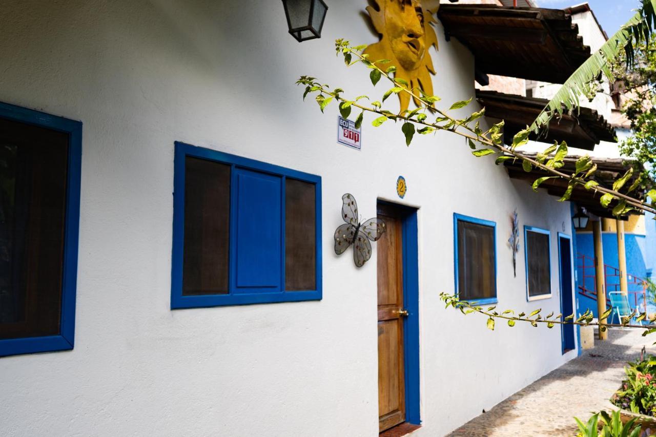 Hostal Jardin Escondido Vilcabamba Exteriör bild